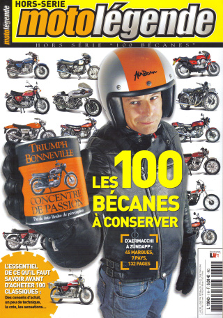 Couverture Moto Légende HS 9