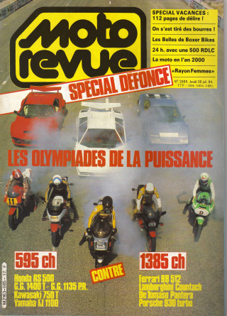 Couverture Moto Revue 2665