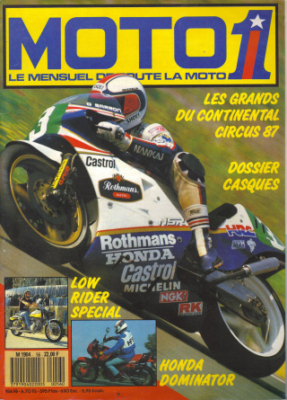 Couverture Moto 1 56