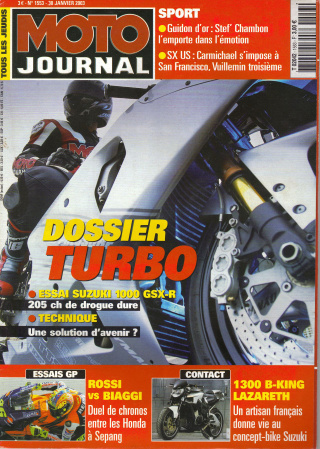 Couverture Moto Journal 1553