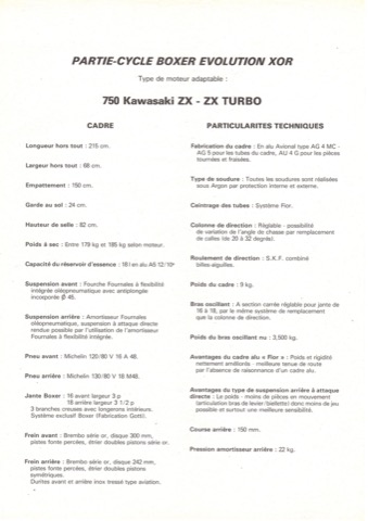 Boxer Bikes &mdash; XOR &Eacute;volution &mdash; Page 2