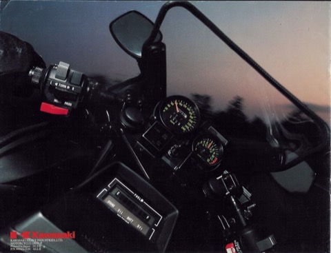 Brochure anglaise &mdash; Kawasaki 750 Turbo &mdash; Page 8