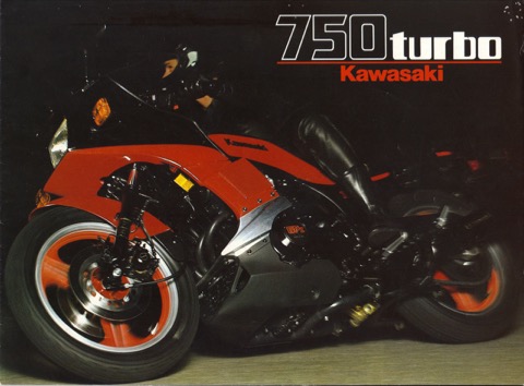 Brochure fran&ccedil;aise &mdash; Kawasaki 750 Turbo &mdash; Page 7