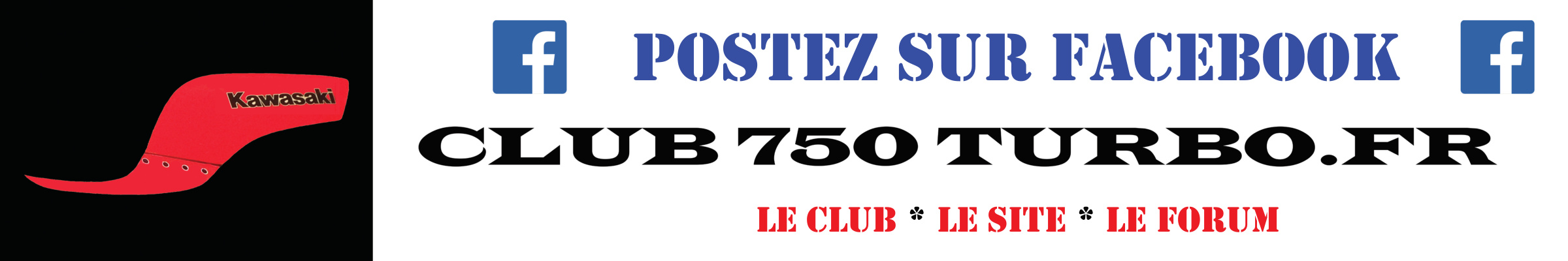 Club 750 Turbo.fr : le club, le site, le forum. Retrouvez-nous sur Facebook.