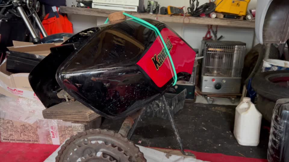 Restauration d’un réservoir